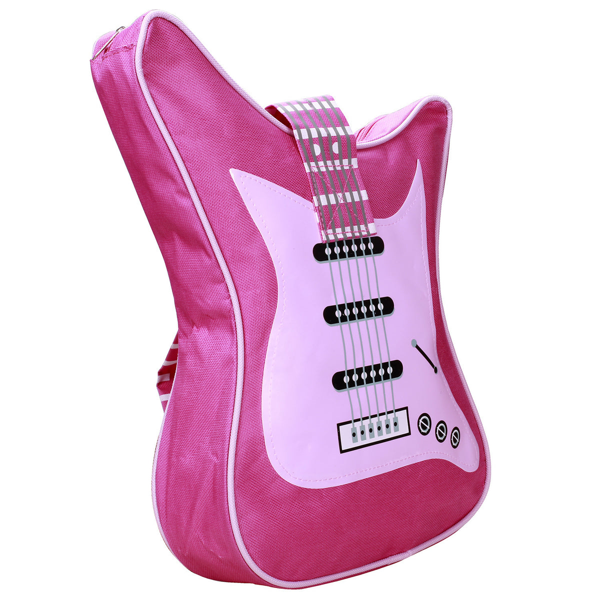 Women's Novelty Fashion Casual Guitar Shape Crossbody Bag