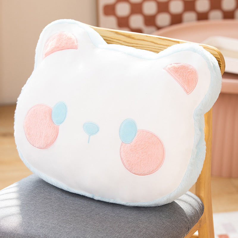 Cute Plush Animal Pillow and Blanket Combo Options Stuffed Animal Snuggle Pal