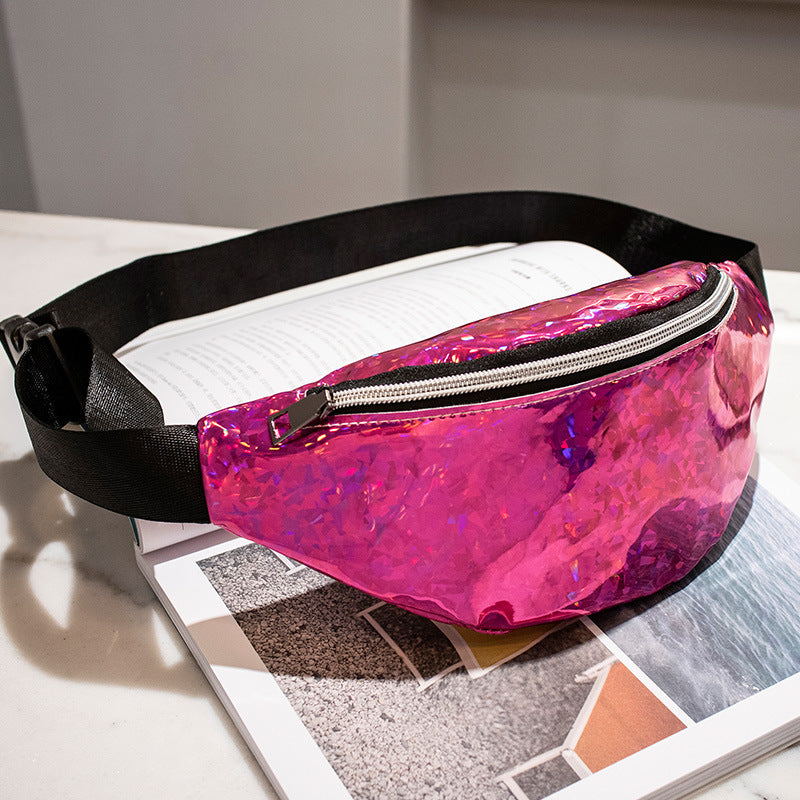 Festival Fashion Laser Crossbody Fanny Pack