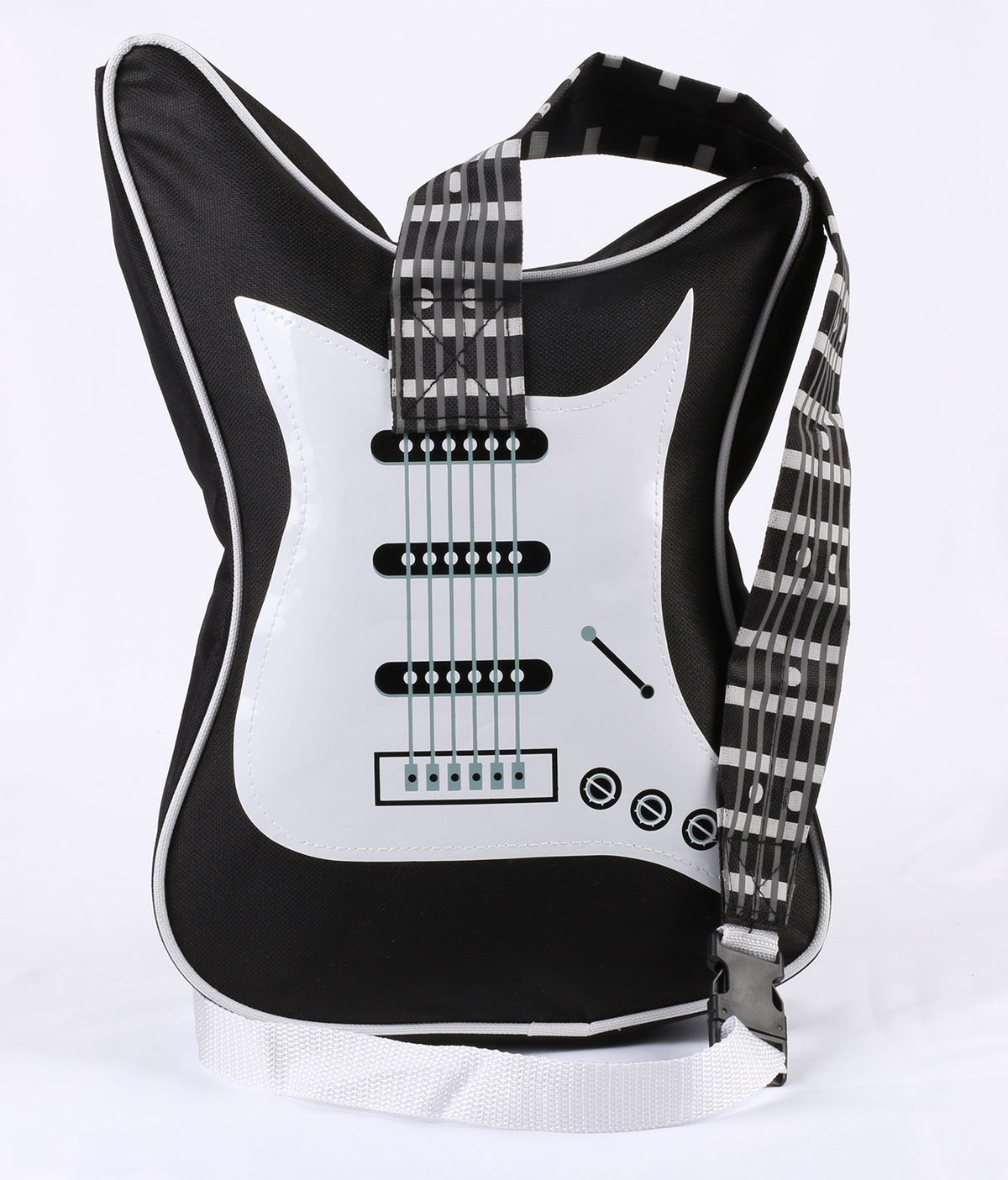 Women's Novelty Fashion Casual Guitar Shape Crossbody Bag