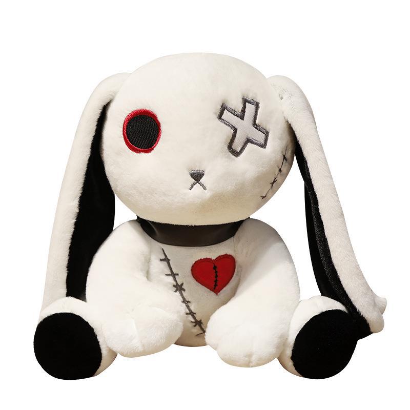 Dark Reborn Rabbit Doll Plush Toys