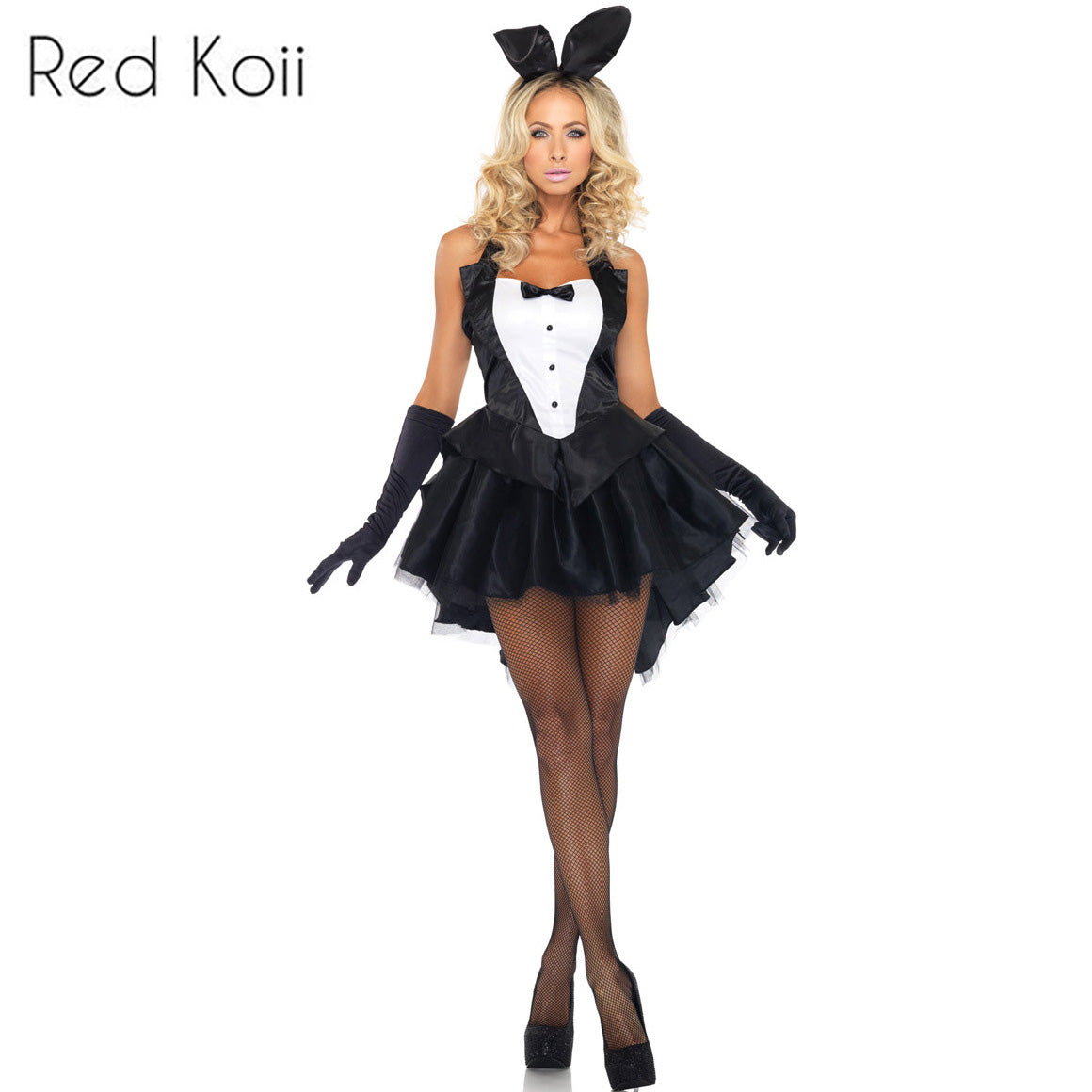 Bunny Girl Cosplay Lingerie Masquerade Costume Suit