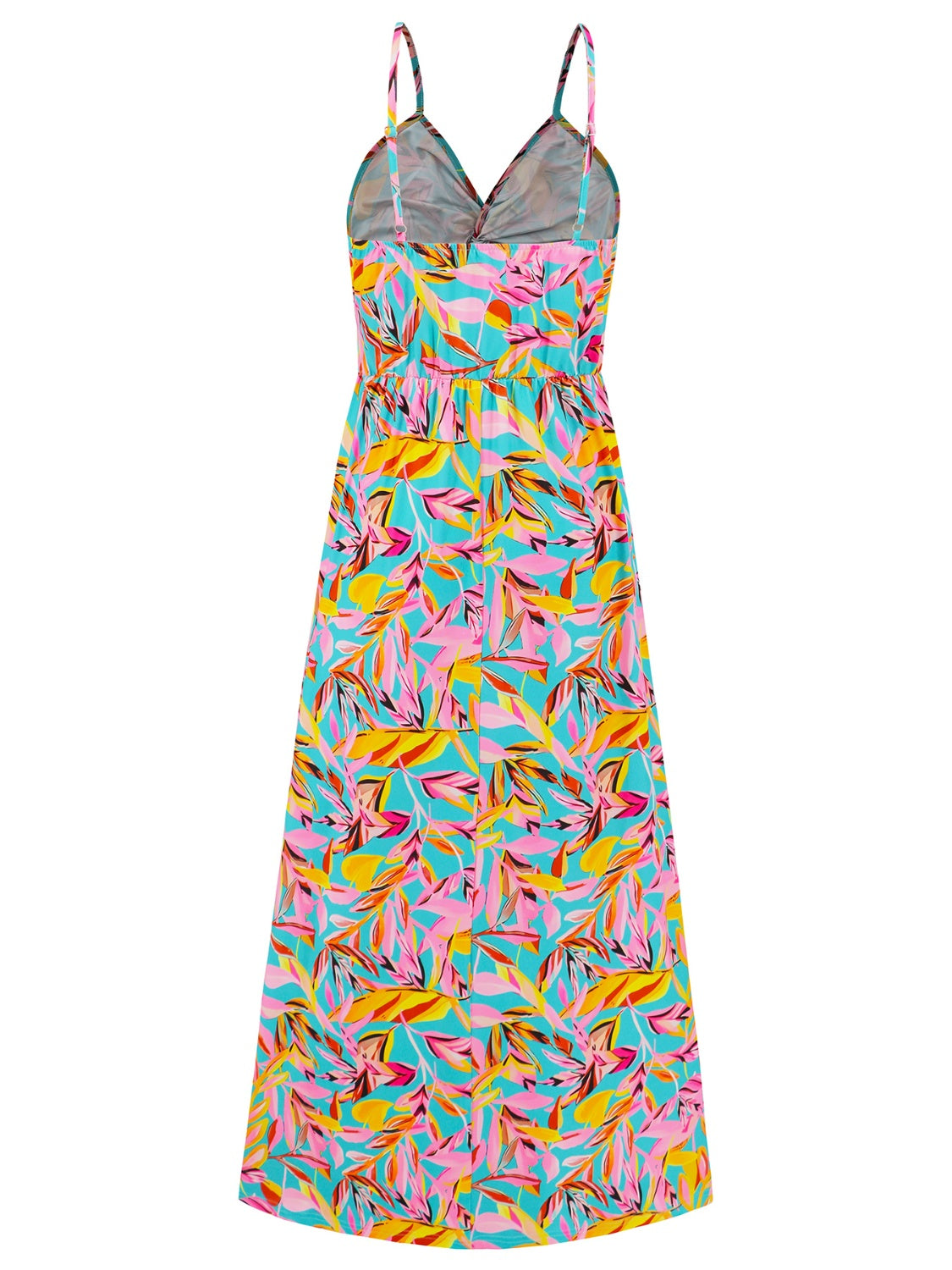 Twisted Printed V-Neck Cami Dress In Multiple Print Styles