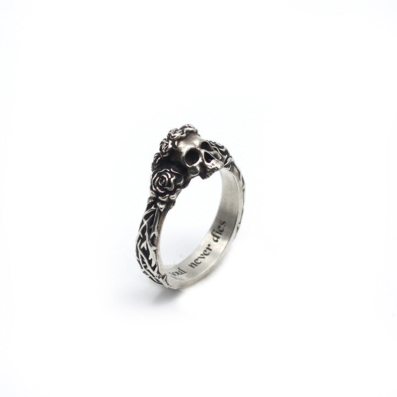 Marcasite Unisex Open Adjustable Ring