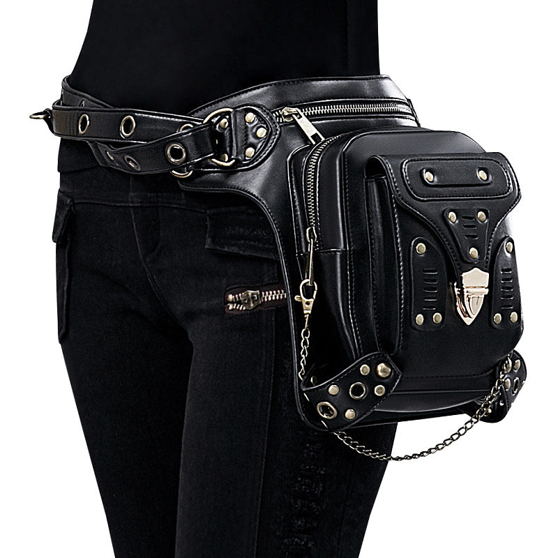 Punk Style Unisex Hip Waste Bag - Multiple Styles