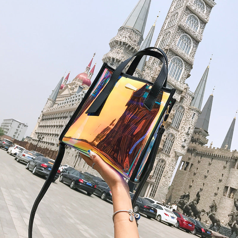 Laser Bag Transparent Handbag