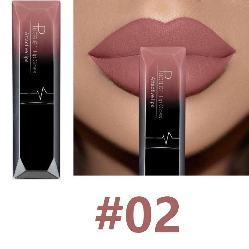 Pudier Liquid Lipstick Matte and Mettalic Matte Lipgloss Shades