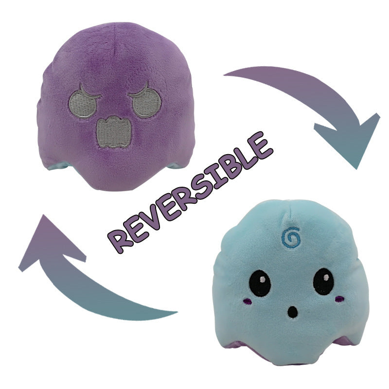 Reversible Ghostie Stuffed Plushie Toy