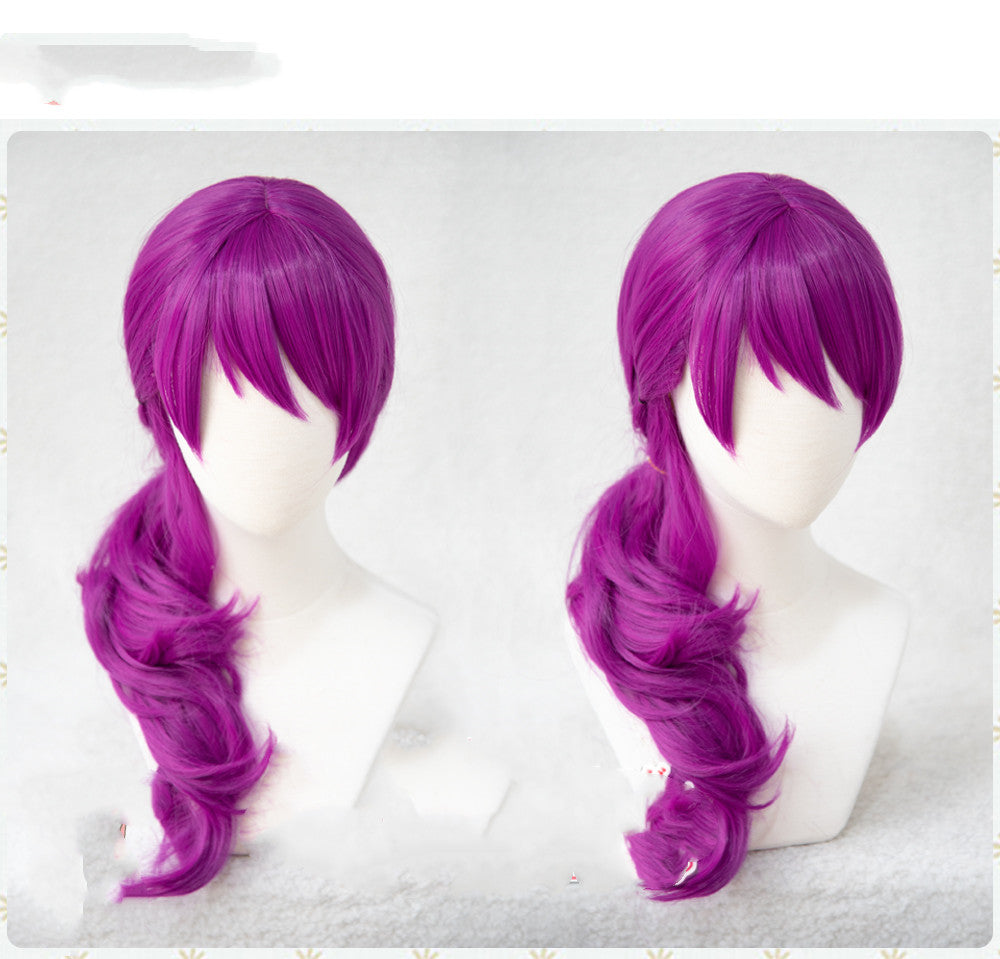 Widow Evelyn Cosplay Wig