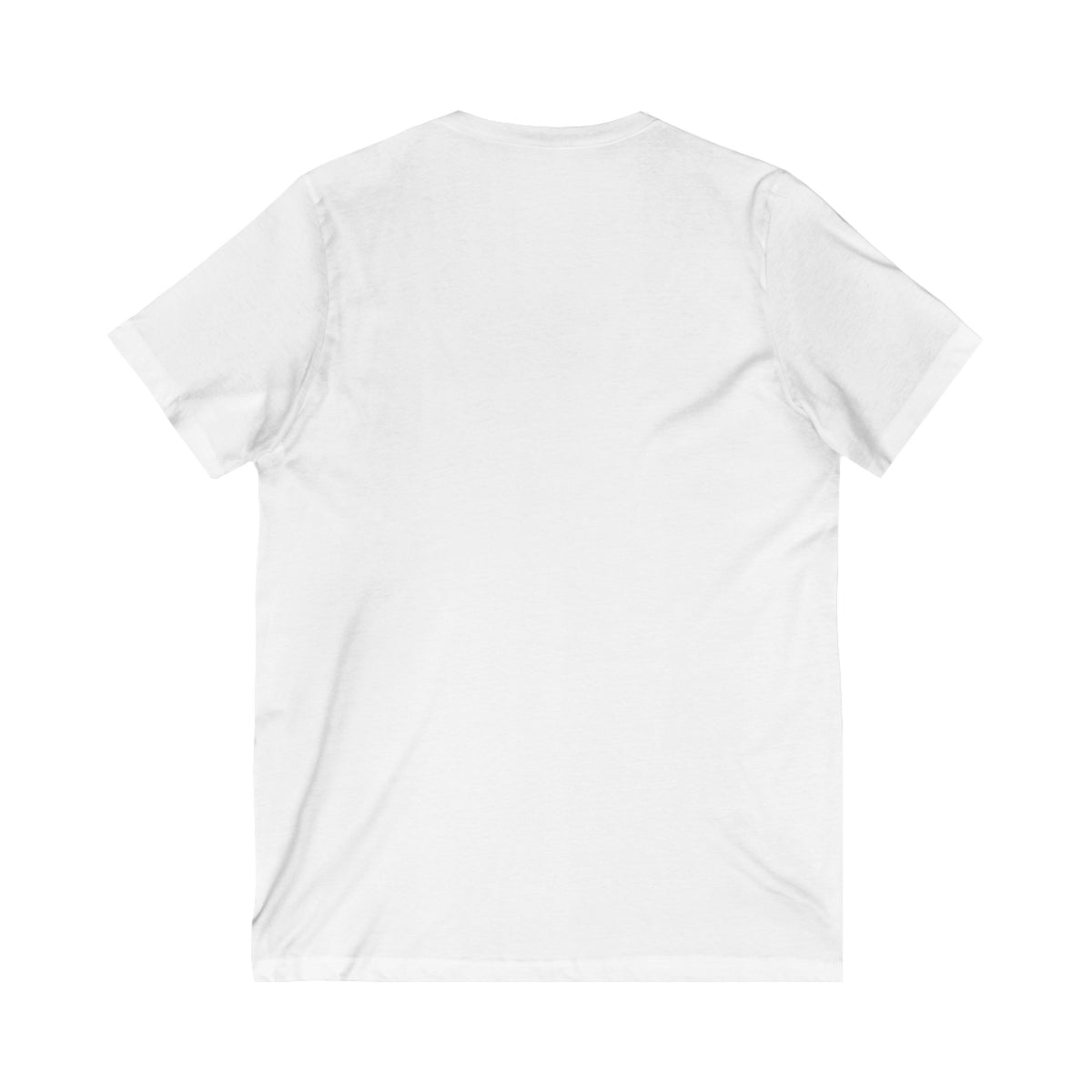 I Checked My List Unisex Jersey Short Sleeve V-Neck Tee