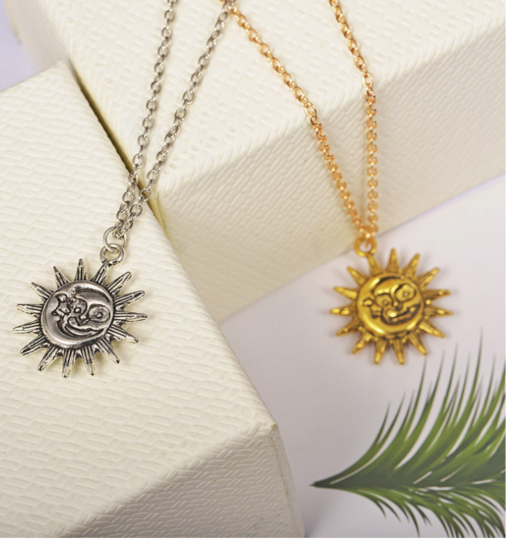 As Bright As The Sun Pendant Necklace