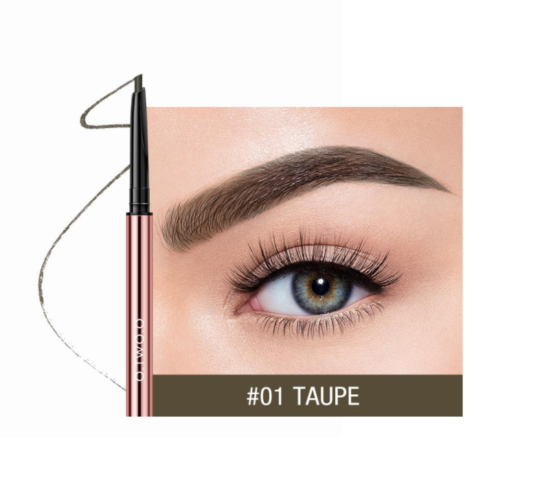 O.Two.O Eyebrow Pencil Dual End Brush and Pencil