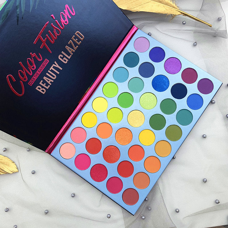 Matte Rainbow eyeshadow palette