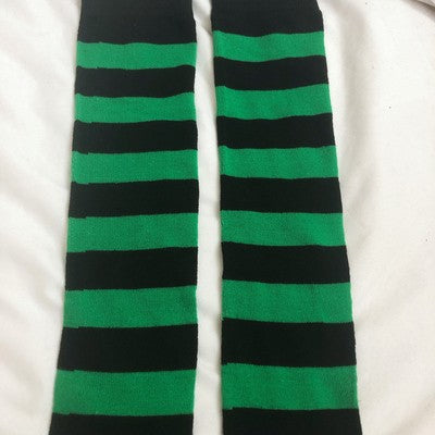 New Hot Various Color Striped Knee Socks Streetwear