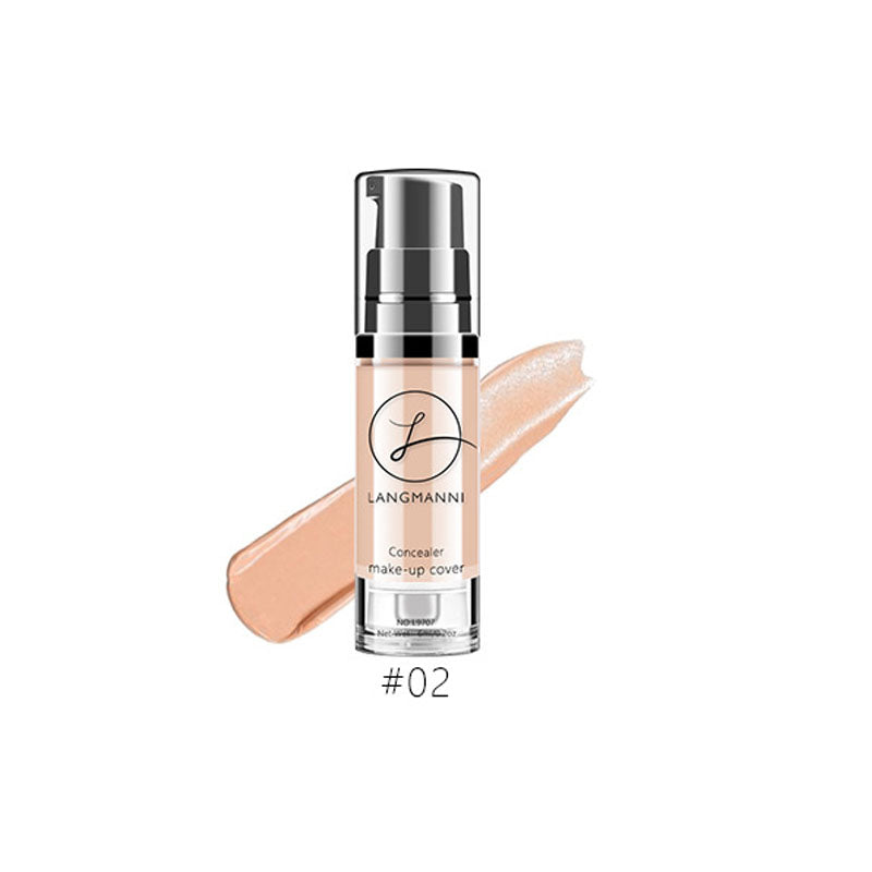 Liquid foundation concealer