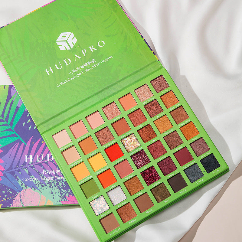 Huda Pro 30 color eyeshadow palette