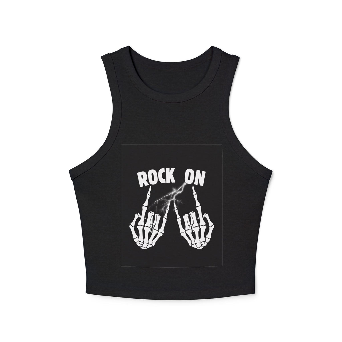 Women's Micro Rib Racer Tank Top