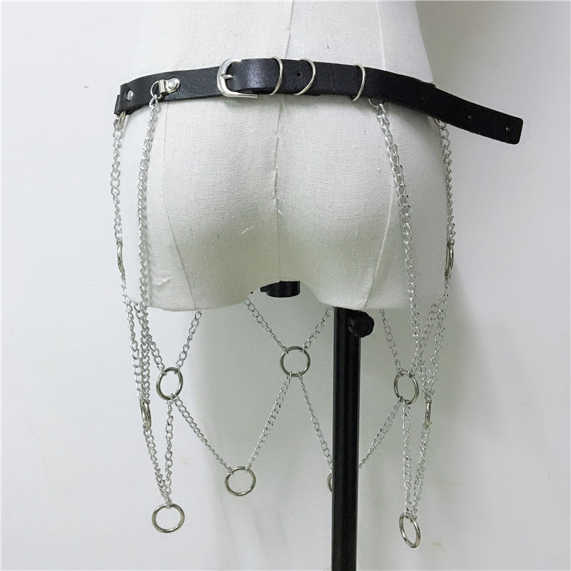 Chain Net Festival Belt