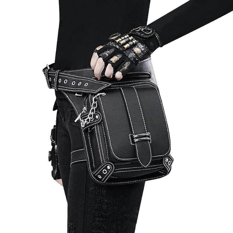 Punk Style Unisex Hip Waste Bag - Multiple Styles