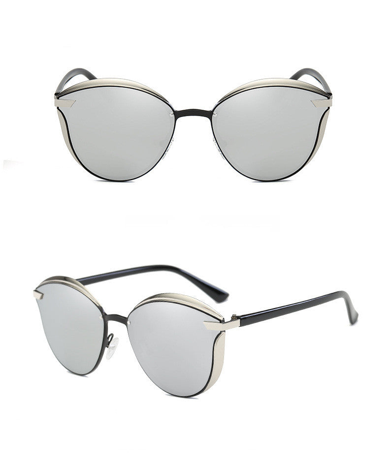 Polarized Retro Mirrored Fashion Sunglasses