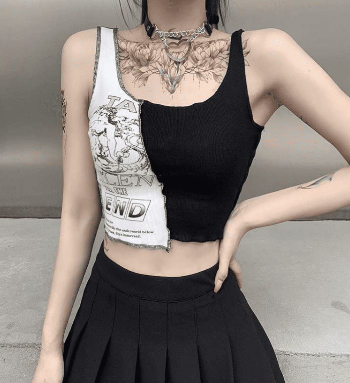 Punk Cami Tank Top