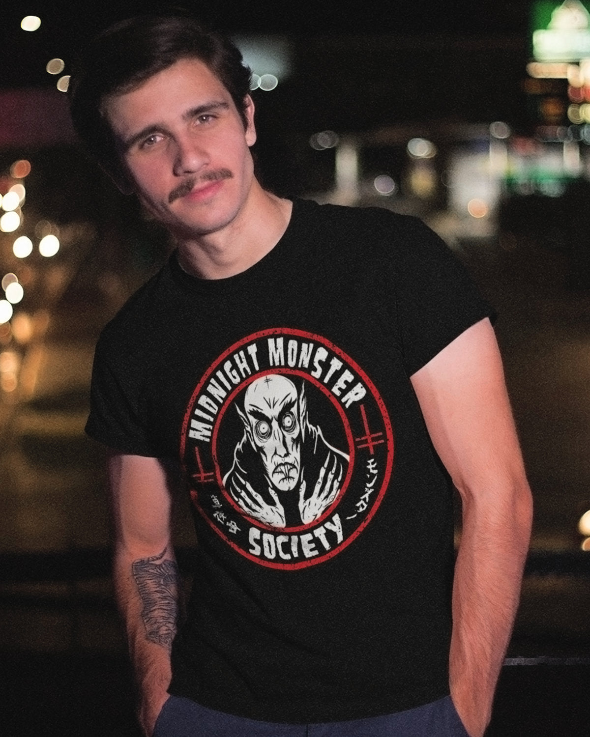 Midnight Monster Society Graphic Tee