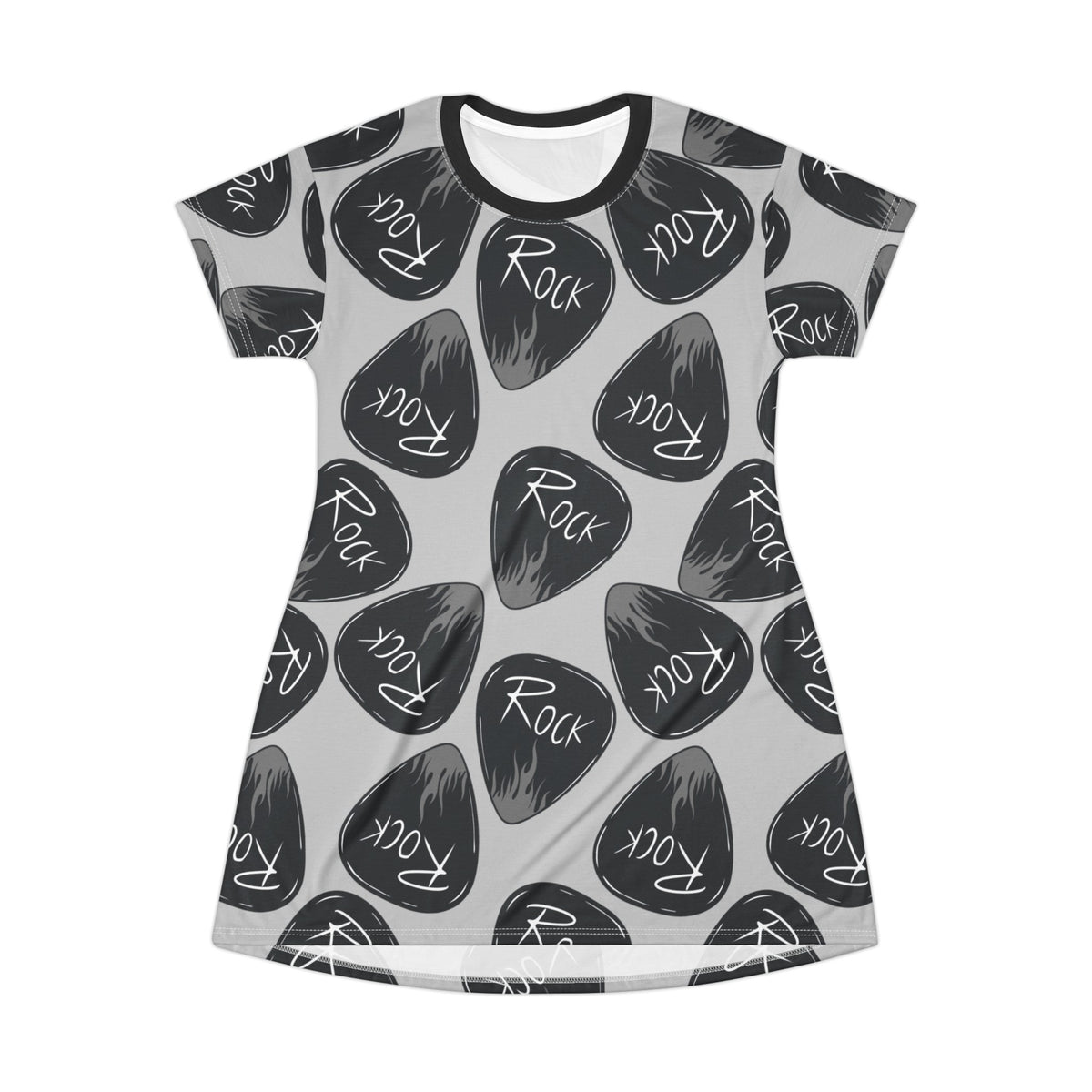 Rockin’ Picks — T-Shirt Dress (AOP)