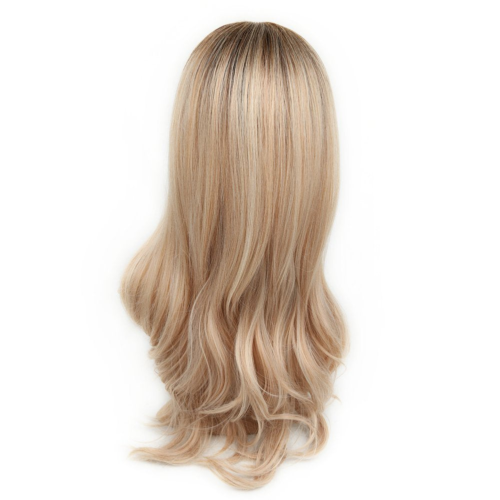 Medium-length With Big Waves And Fluffy Curly Hair Cosplay Wig