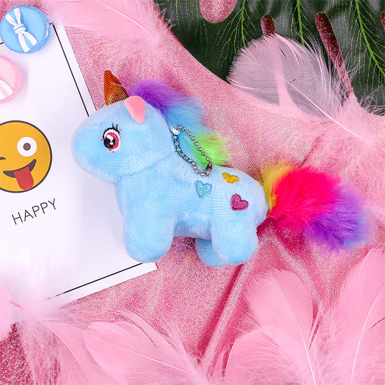 Mini Rainbow Unicorn Plushies