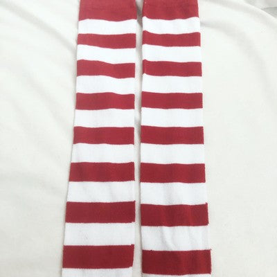 New Hot Various Color Striped Knee Socks Streetwear