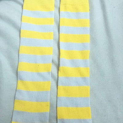 New Hot Various Color Striped Knee Socks Streetwear