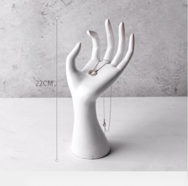 Tree Finger Hand Model Decoration Jewelry Display Model Hand Gold Black Hand Model Jewelry Hand Model