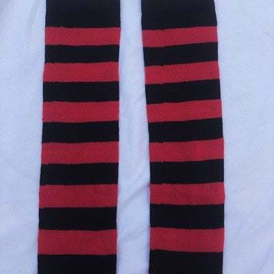 New Hot Various Color Striped Knee Socks Streetwear