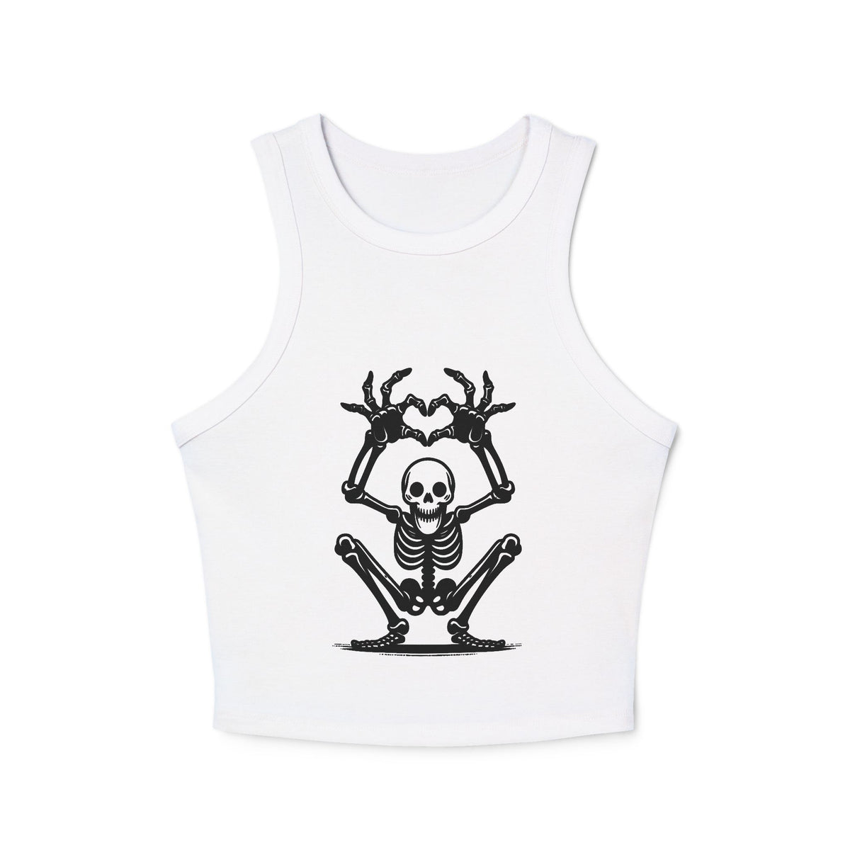 Women's Micro Rib Racer Tank Top