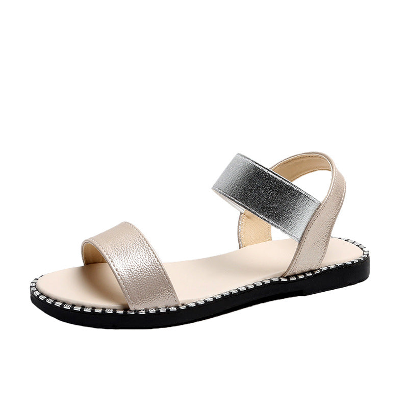 Flat heel sandals women flat non-slip sandals