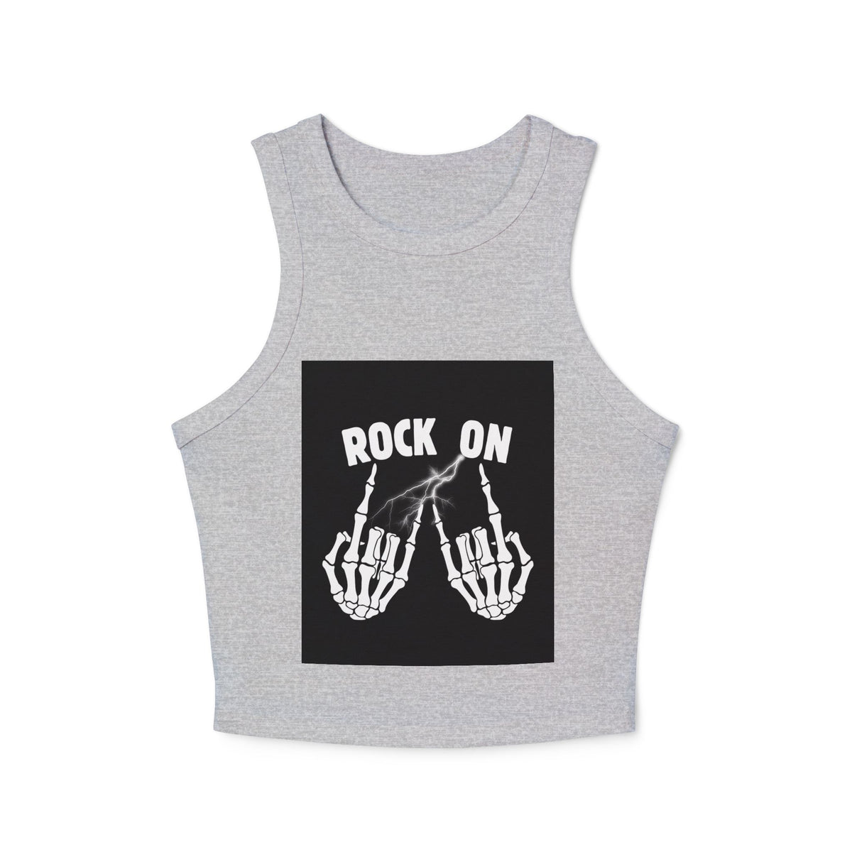 Women's Micro Rib Racer Tank Top