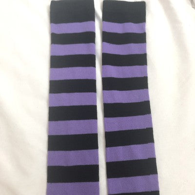 New Hot Various Color Striped Knee Socks Streetwear