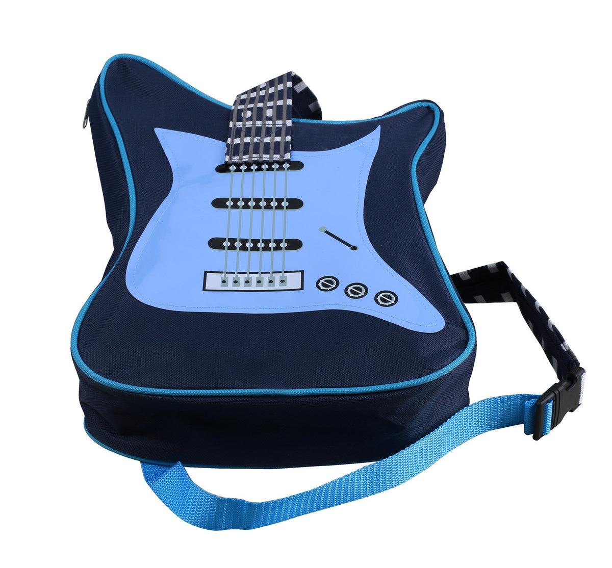 Women's Novelty Fashion Casual Guitar Shape Crossbody Bag