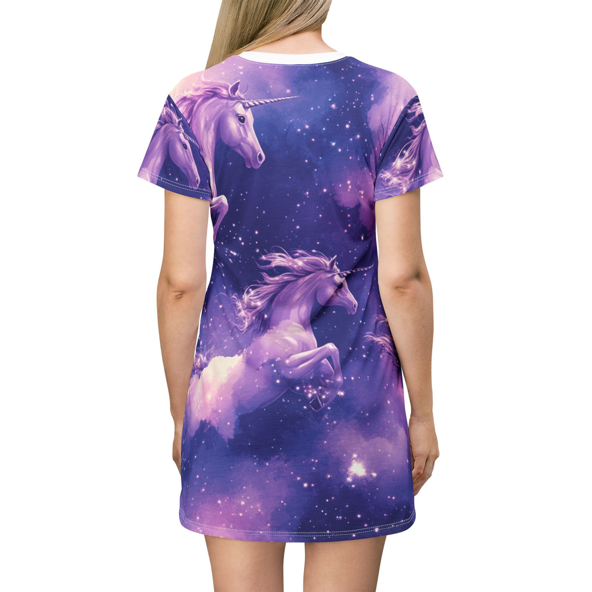 T-Shirt Dress (AOP)