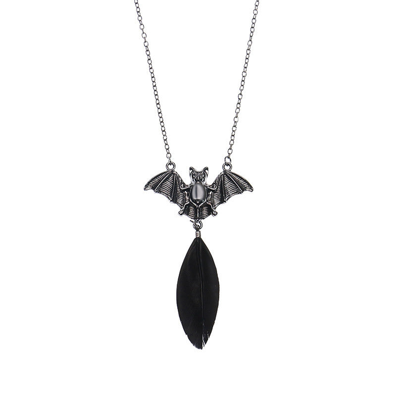 Spooky Halloween Costume Jewelry Long Necklace