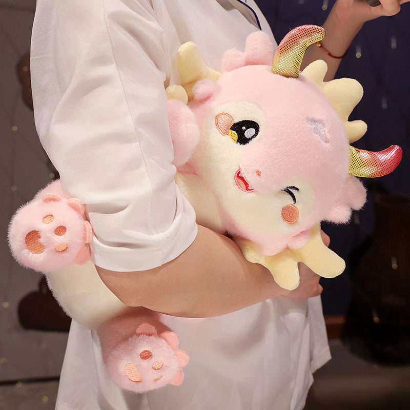 Cute Cartoon Dopamine Dragon Plushie Doll