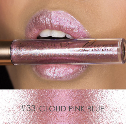 Focallure Chameleon Metallic Wet Look Matte Liquid Lipstick Glazing Topper