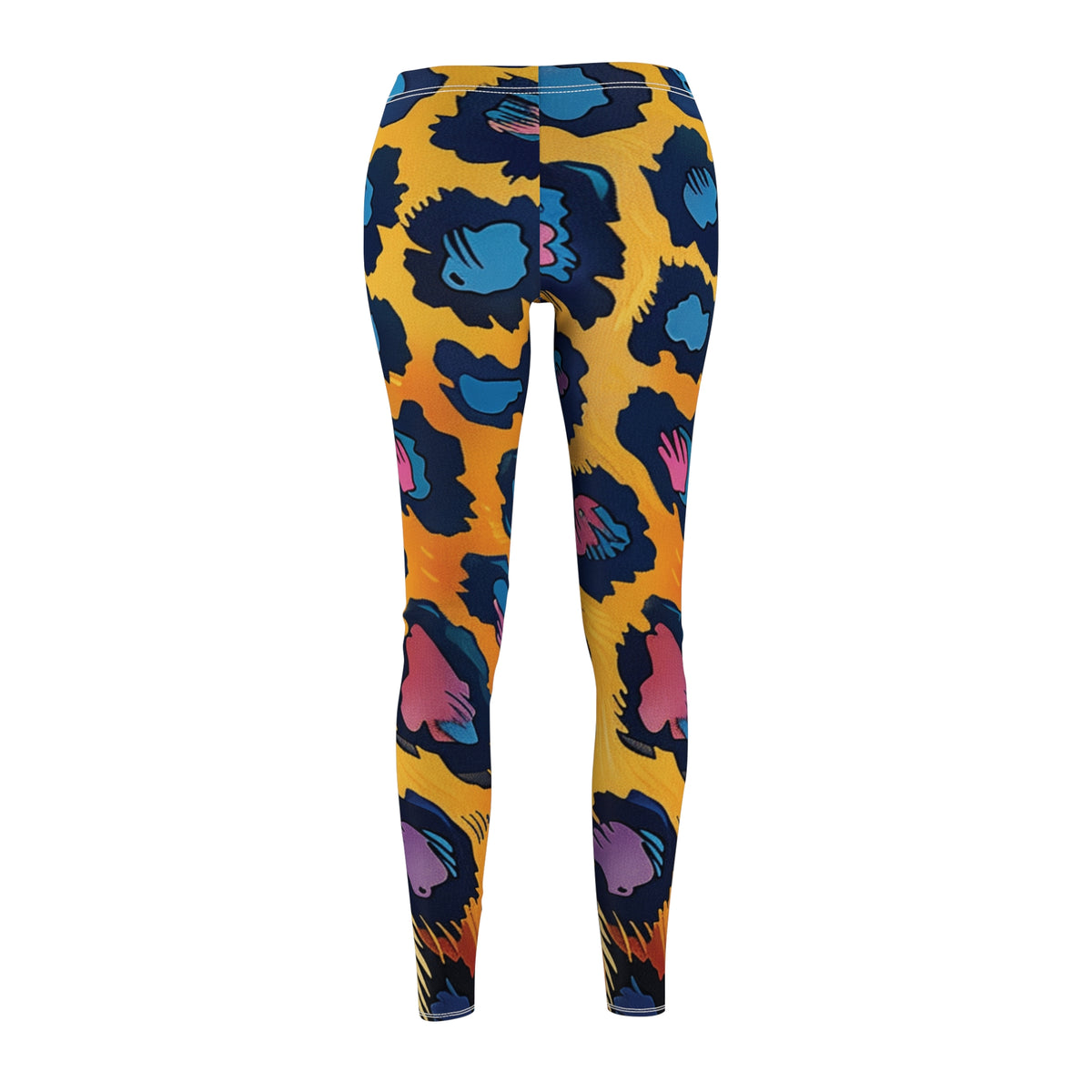 Women's Cut & Sew Casual Leggings (AOP)