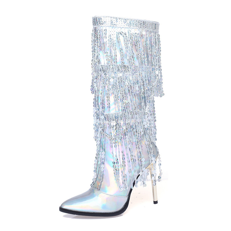 New Women's Dance Boots Are Fashionable And Sexy