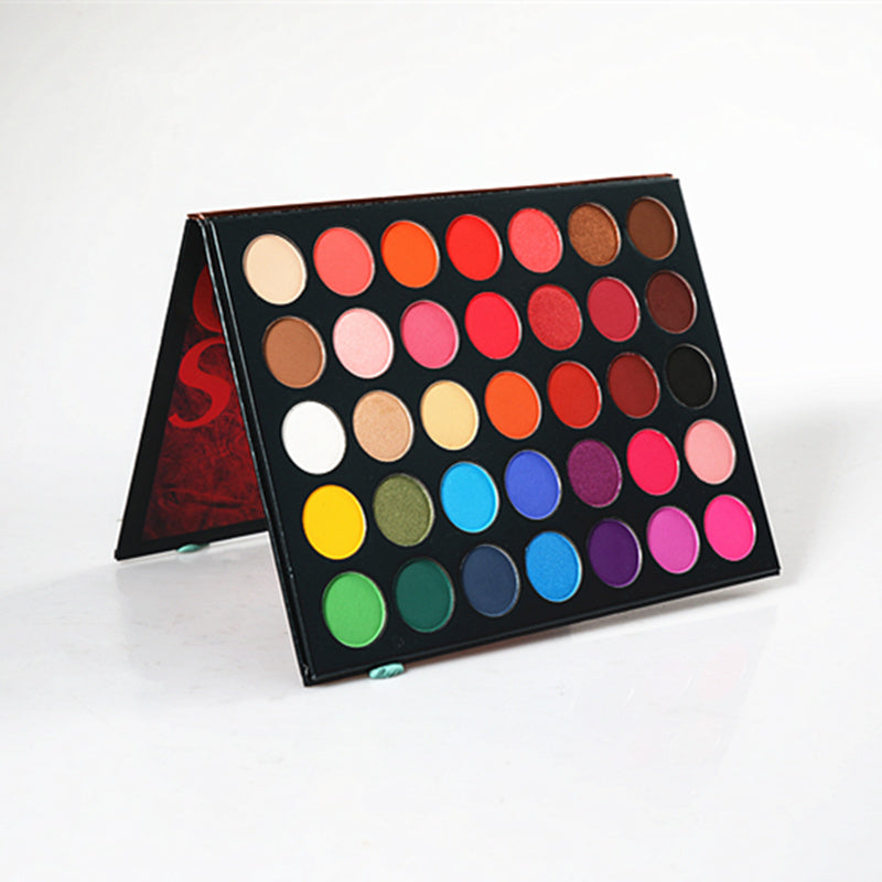 Beauty Glazed 35 Pan Eyeshadow Palette