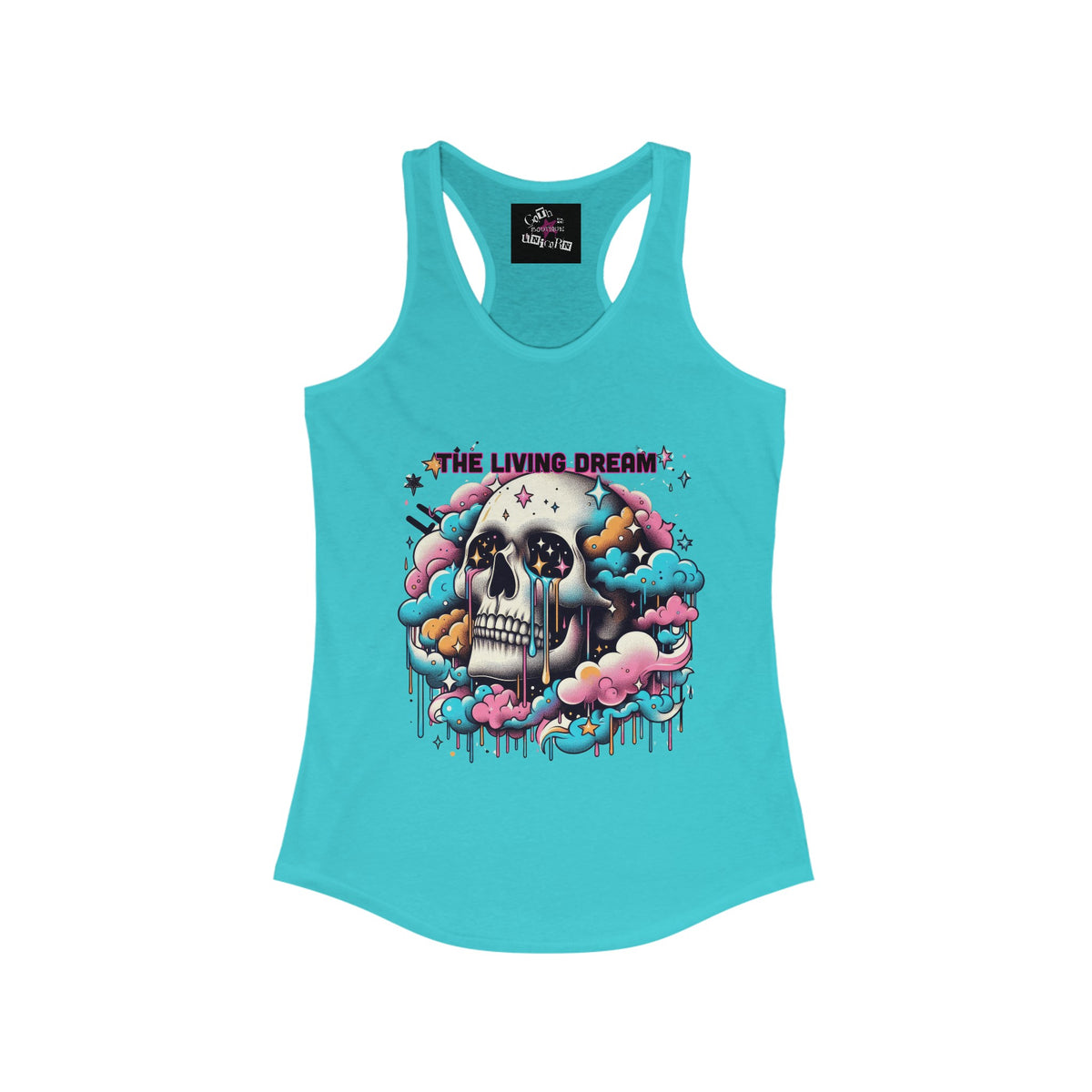 The Living Dream | Women's Ideal Racerback Tank