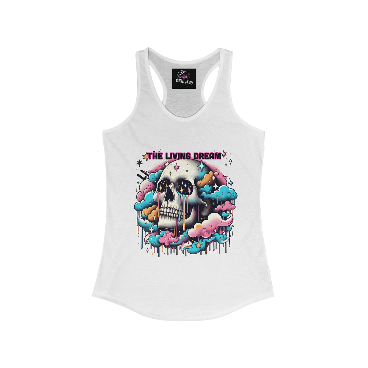 The Living Dream | Women's Ideal Racerback Tank