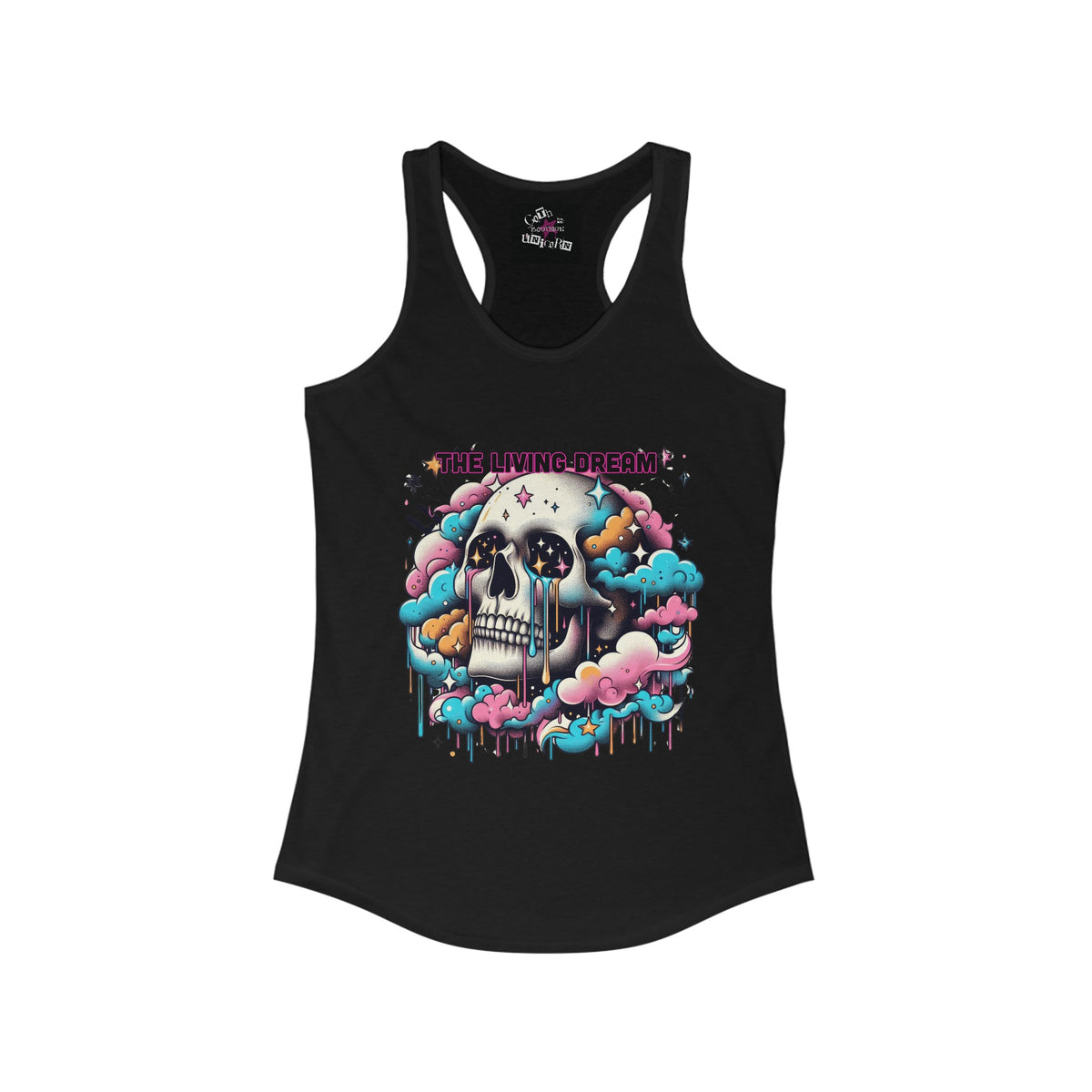 The Living Dream | Women's Ideal Racerback Tank