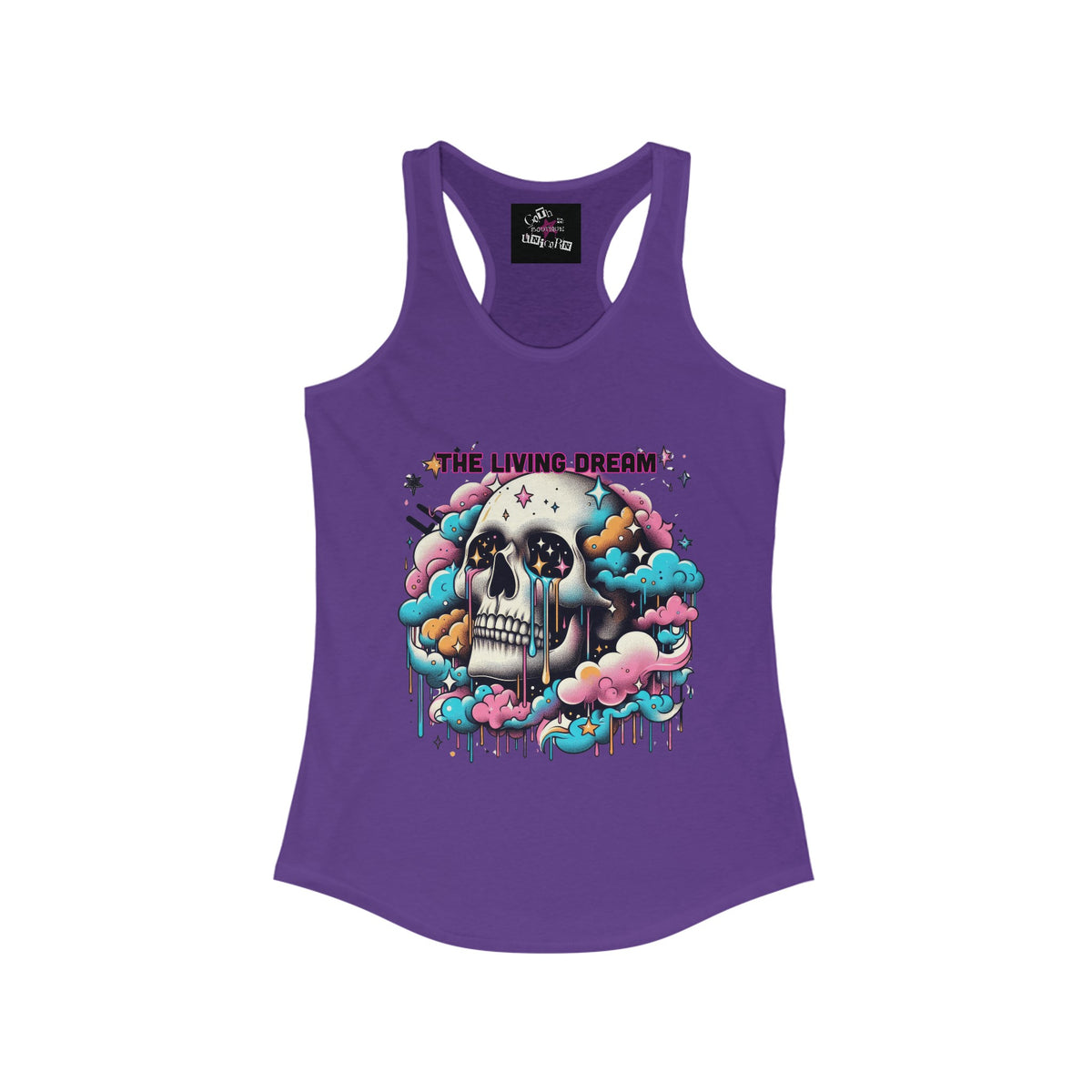 The Living Dream | Women's Ideal Racerback Tank