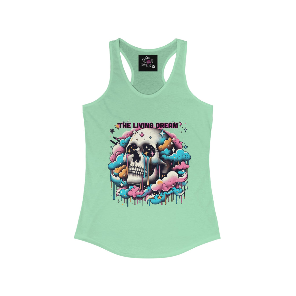 The Living Dream | Women's Ideal Racerback Tank